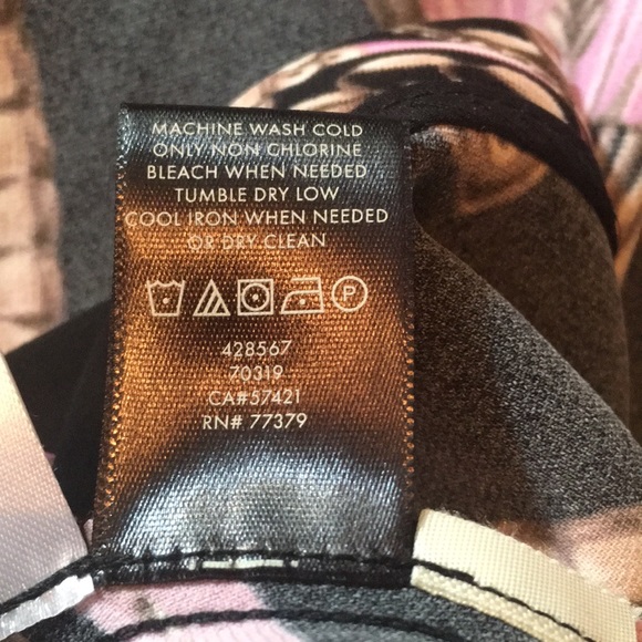 Ann Taylor Dancing Fan Dress - Picture 9 of 15